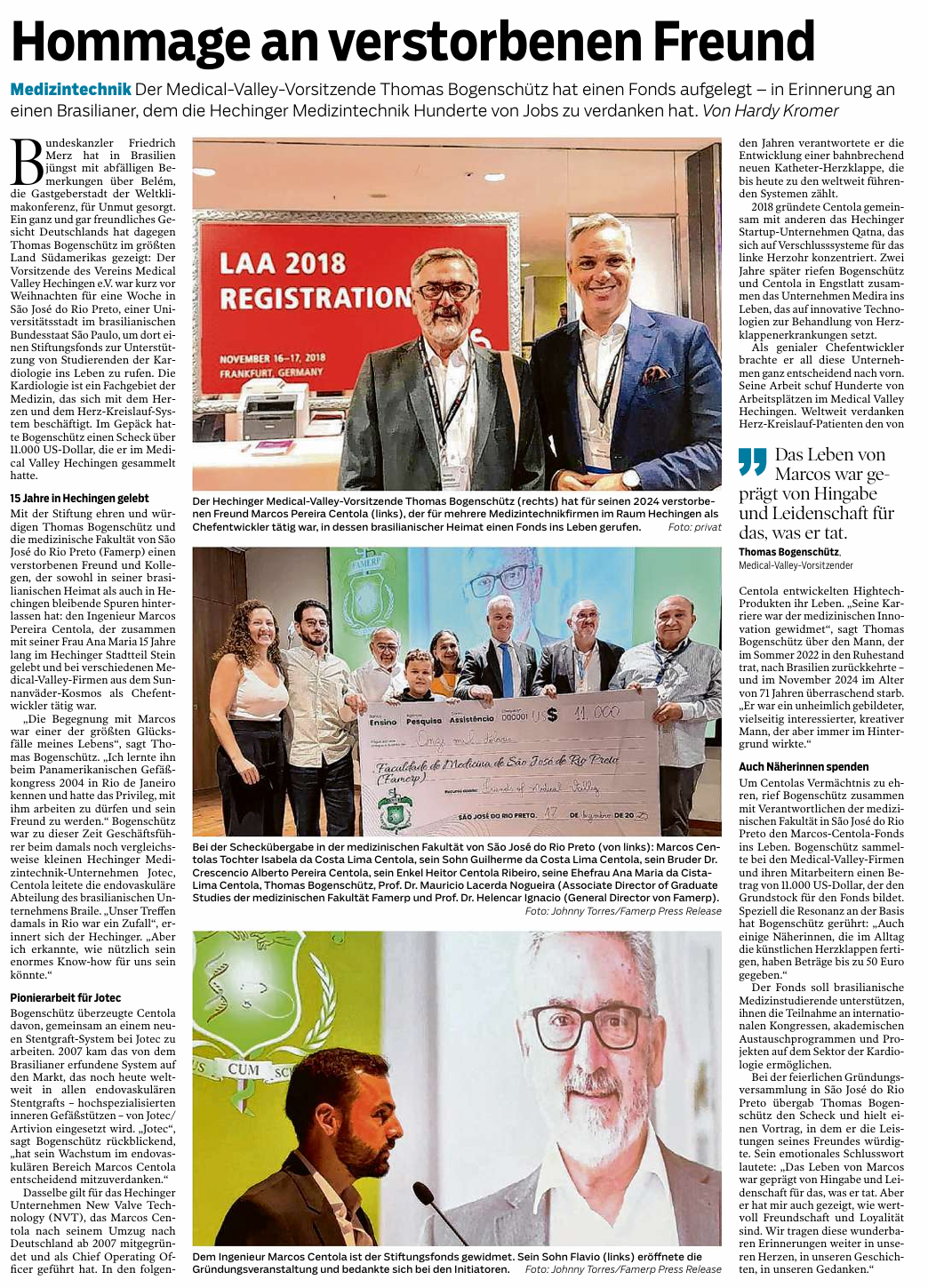 Hommage an verstorbenen Freund2026